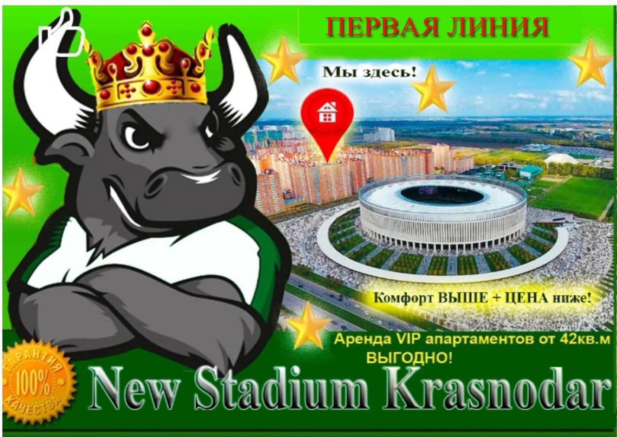 New Stadium Krasnodar Apartment Zewnętrze zdjęcie